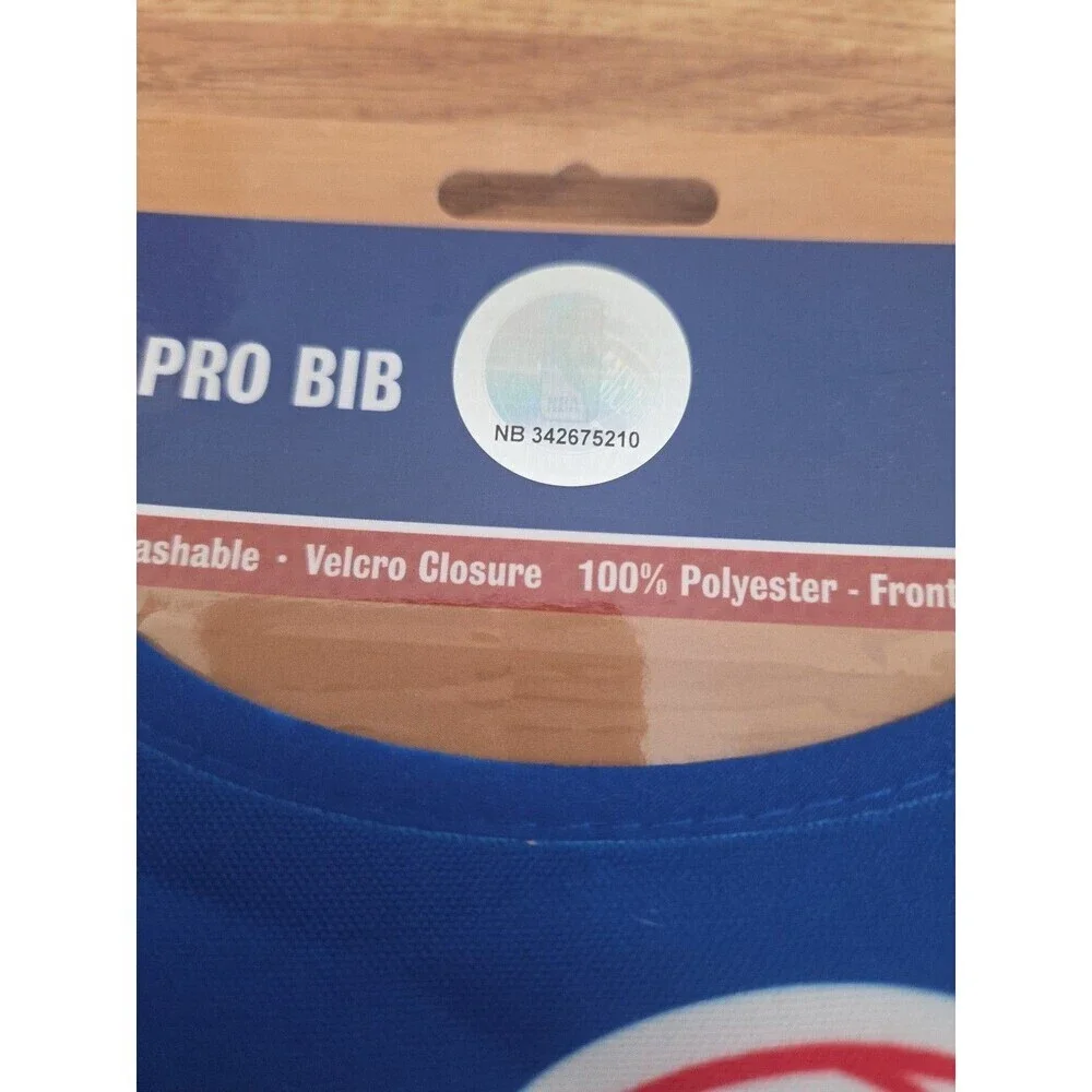 NBA Los Angeles Clippers Baby Infant ALL PRO BIB LITTLE FAN Blue Basketball NEW